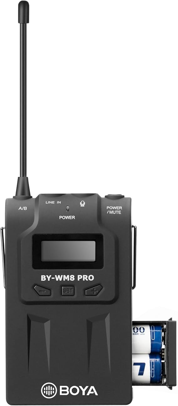 BOYa BY-WM8 Pro-K1 Wireless microphone system BOYa BY-WM8 Pro-K1 Wireless microphone system